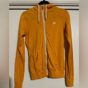 Nike Vibrant Orange Hoodie
